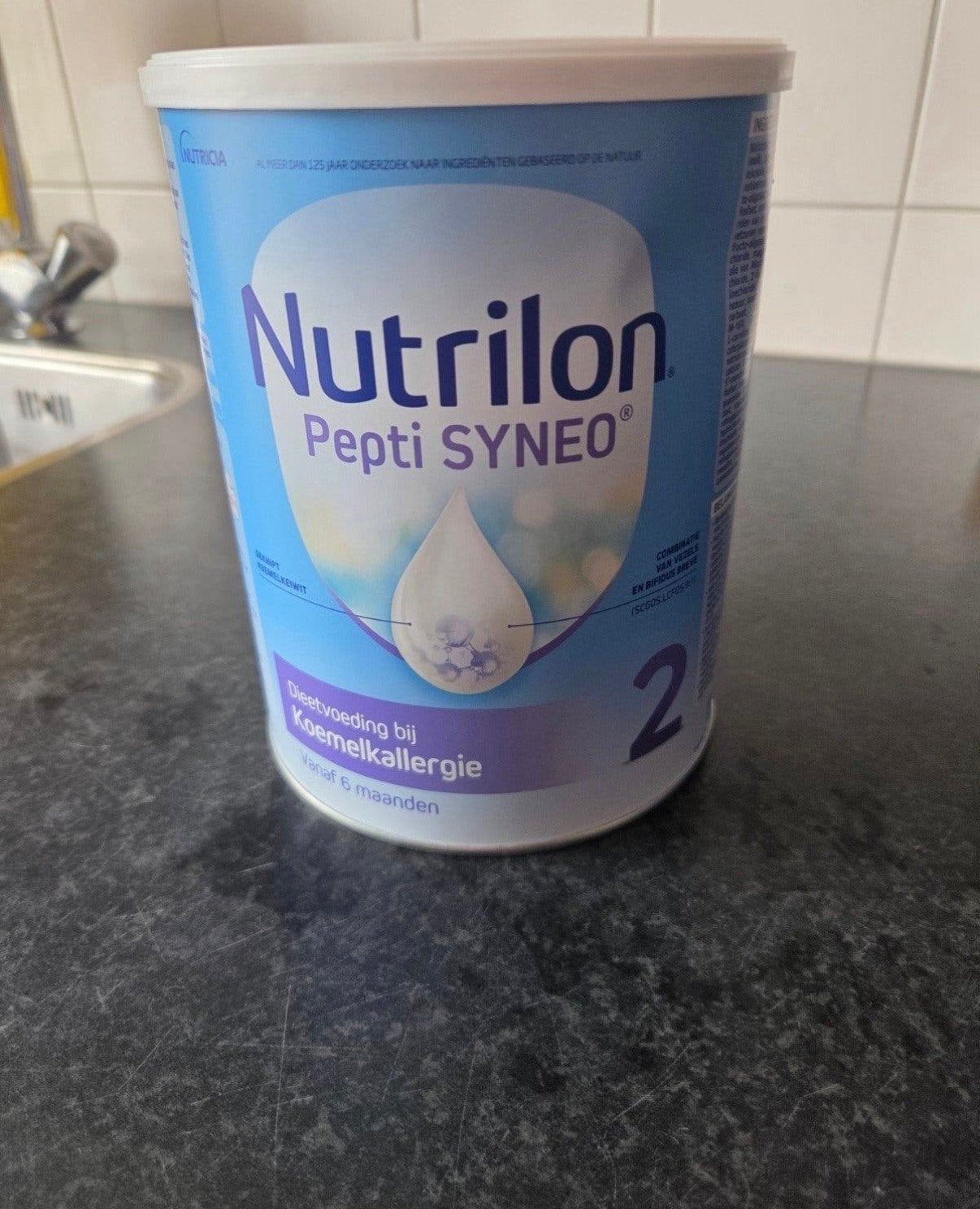 Nutrilon Pepti SYNEO 2 Dieetvoeding Koemelkallergie, Ophalen of Verzenden, Nieuw, Babyvoedingmaker, Nutrilon