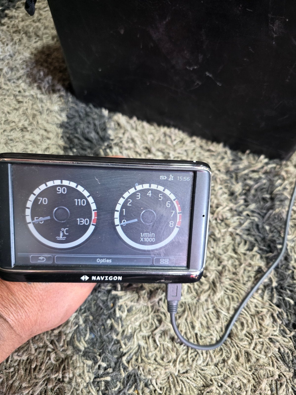 Navigon navigatiesysteem volkswagen up, Auto diversen, Ophalen, Gebruikt