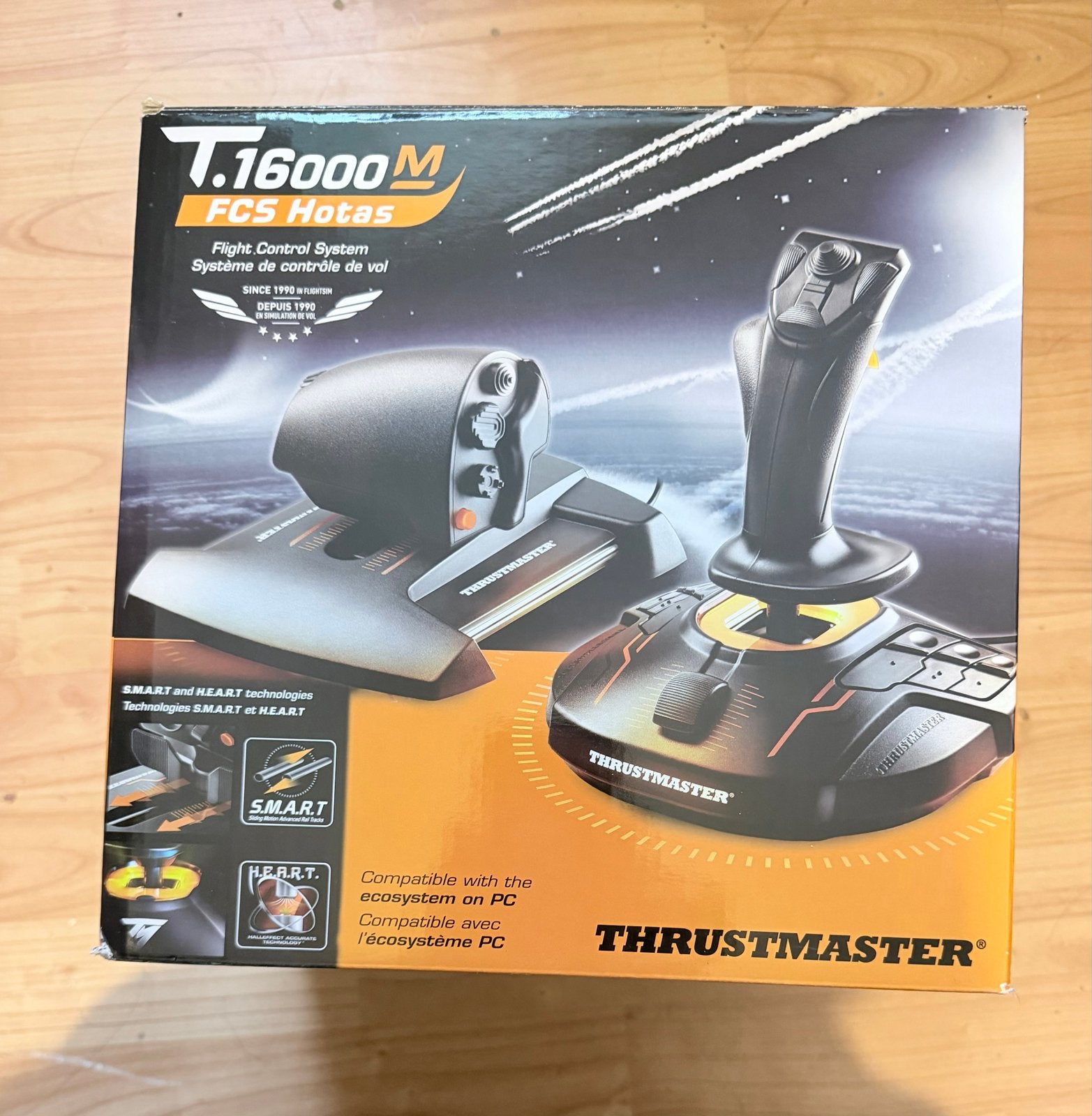 Thrustmaster T.16000M FCS Hotas Flight Stick (m2456543129) — Joysticks ...