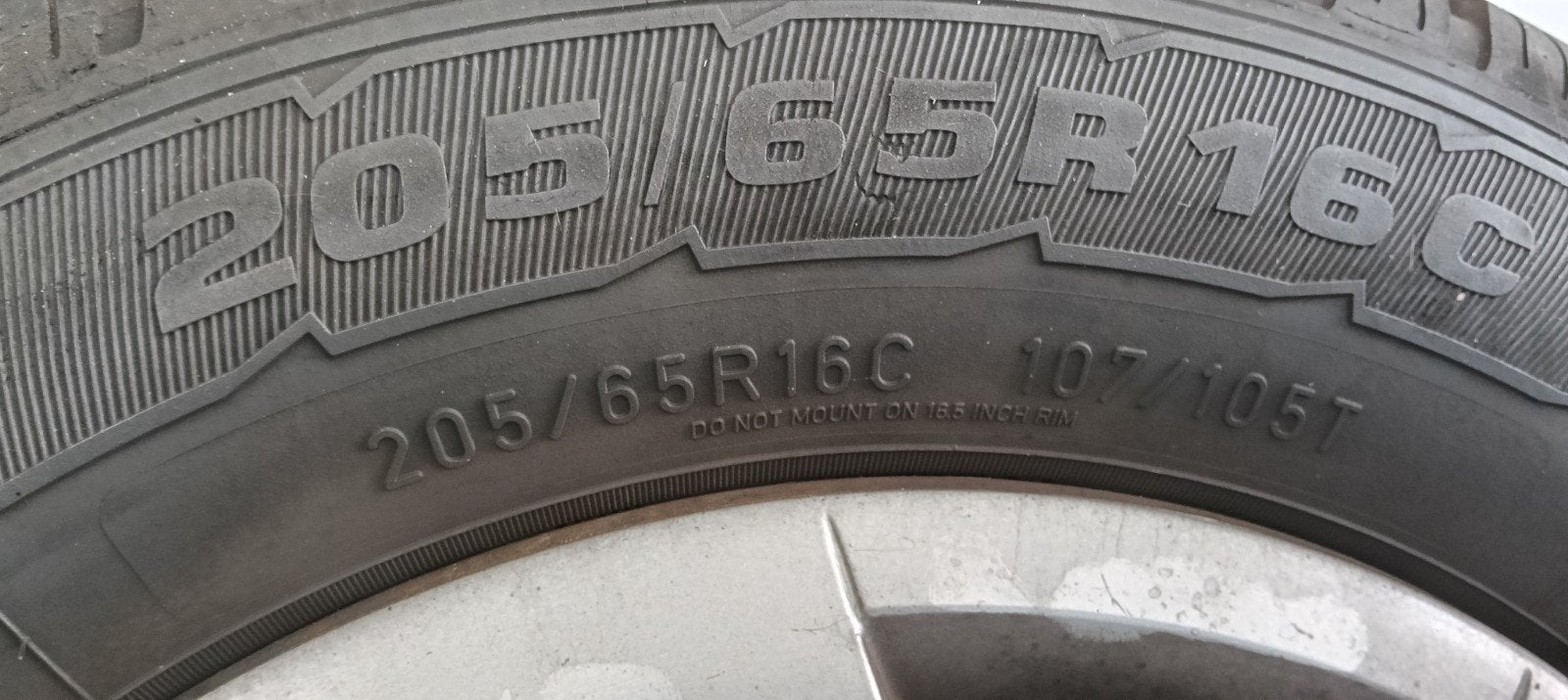 205/65R16C Banden en Velgen voor Bestelwagen renault trafic, 16 inch, Banden en Velgen, All Season, Bestelwagen