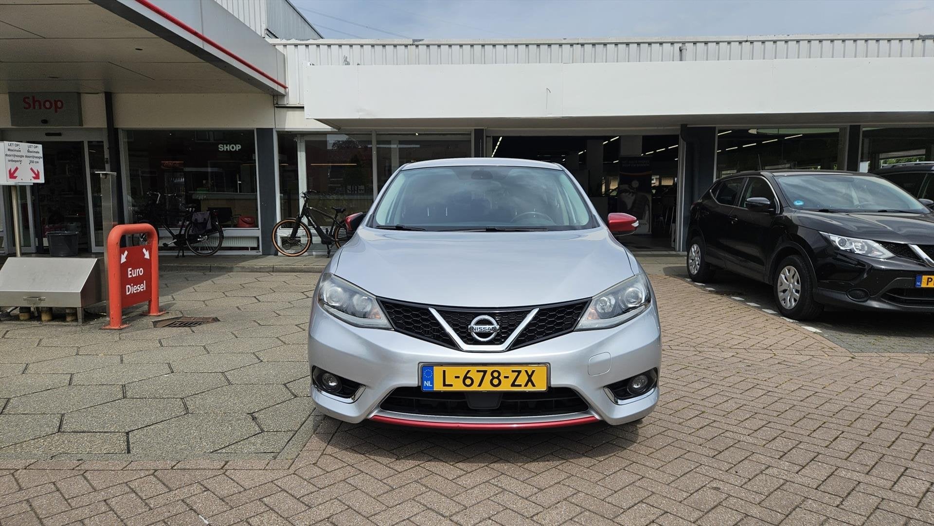 NISSAN Pulsar 1.2 115pk DIG-T N-Connecta N-Line, Auto's, Dealer onderhouden, Stof, Gebruikt, 4 cilinders