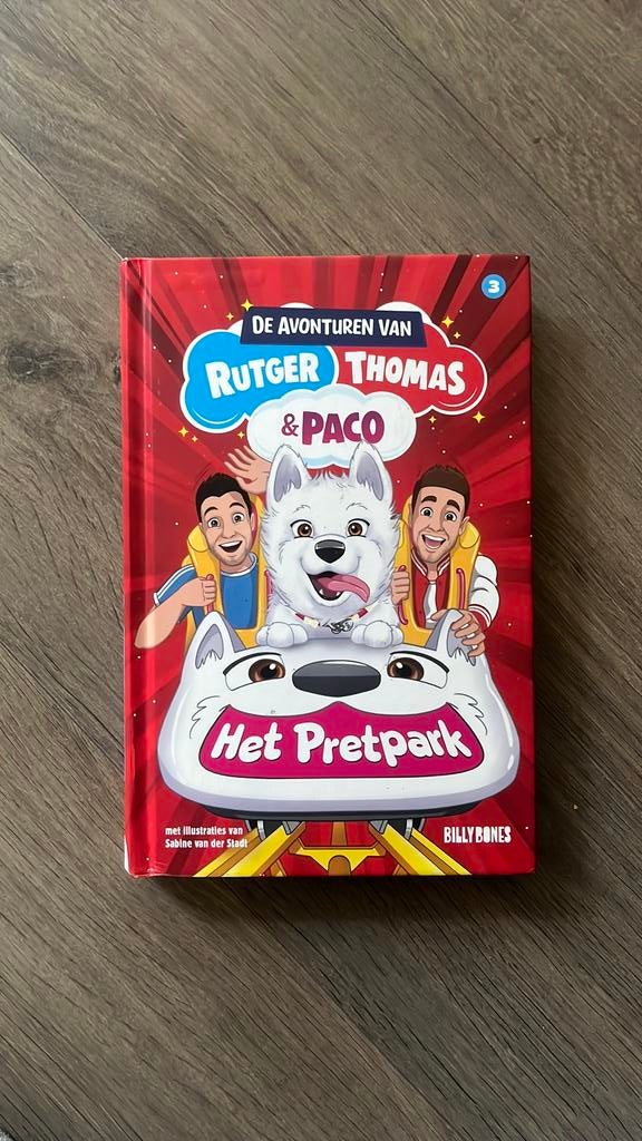 Rutger thomas en paco boek!, Ophalen, Nieuw