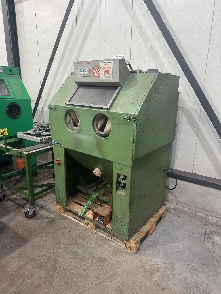 Straalcabine Pneumix, Ophalen, Gebruikt, Overige typen