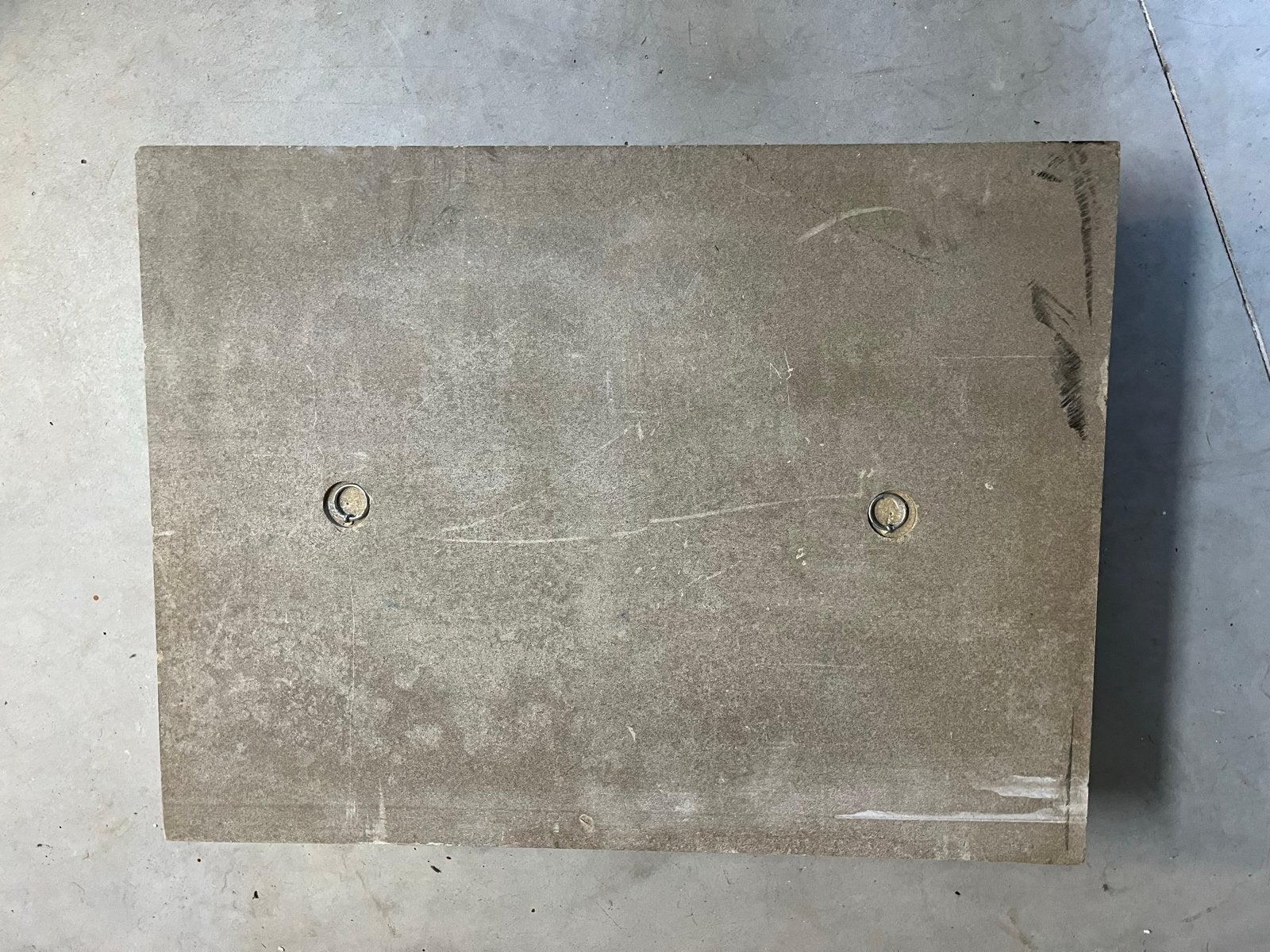 Geïsoleerd Vloerluik 595x795x22mm Rc3.5 met Ringen, Doe-het-zelf en Verbouw, Isolatie en Afdichting, Ophalen of Verzenden, Nieuw