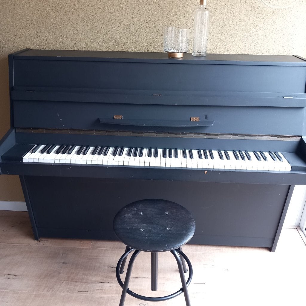 Piano Ritterhaus, Ophalen, Gebruikt, Zwart, Piano