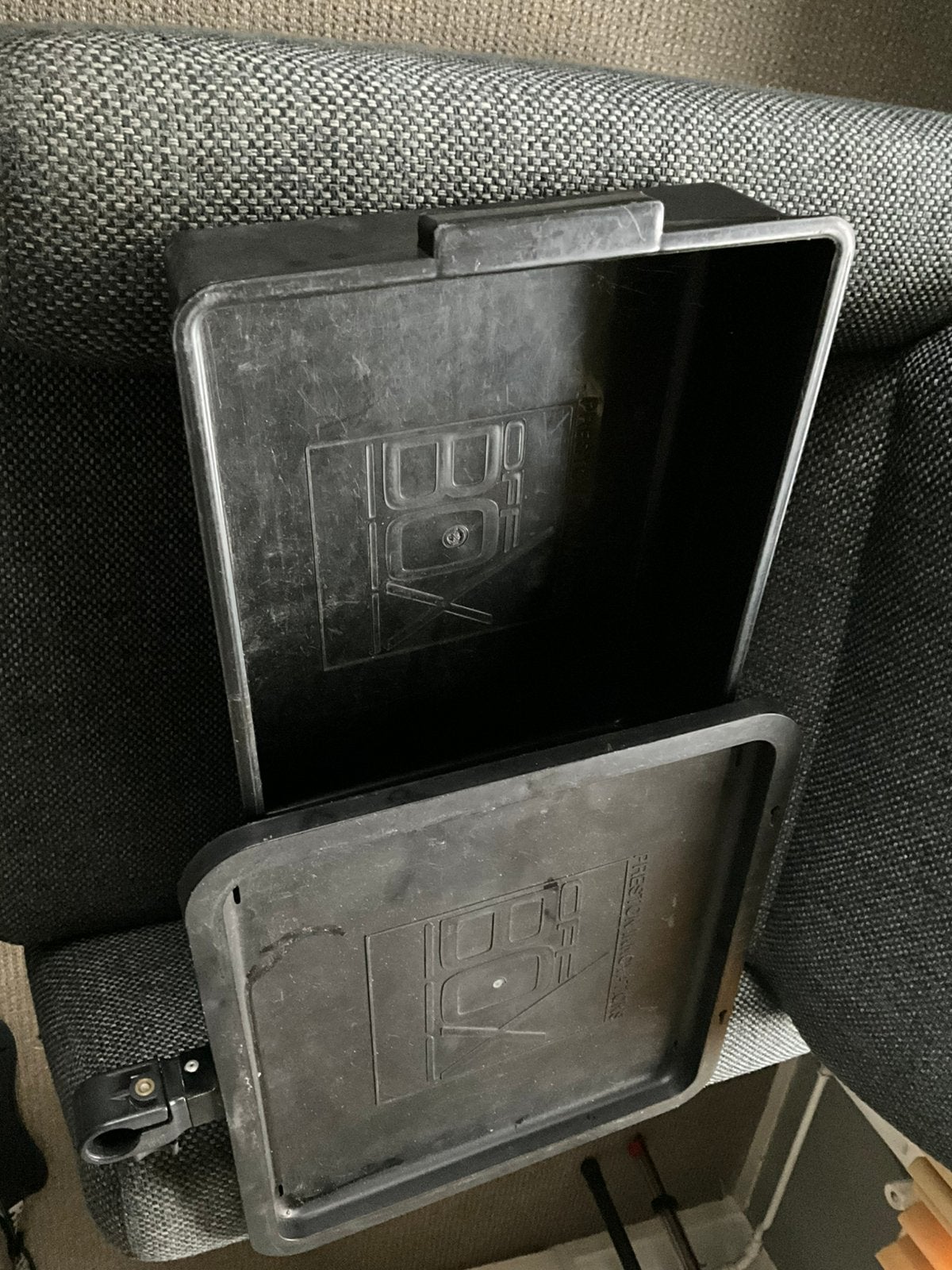 Preston Side tray., Ophalen, Koffer of Tas