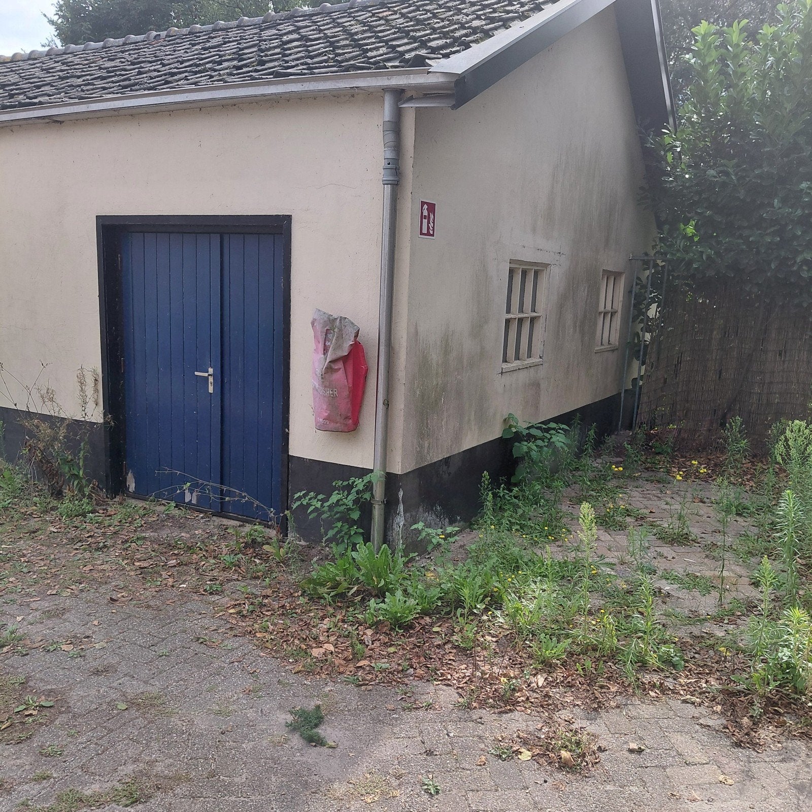 Te huur een opslag, hobby hal voor 3 maanden 150 euro, Ophalen, Gebruikt