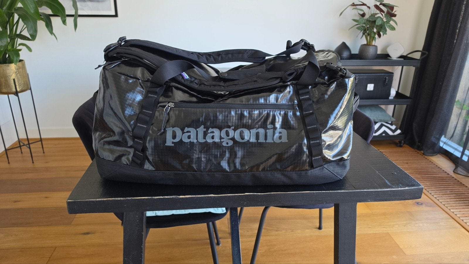 Patagonia Black Hole Duffelbag - Zo goed als nieuw (70L), Sieraden, Tassen en Uiterlijk, Tassen | Reistassen en Weekendtassen