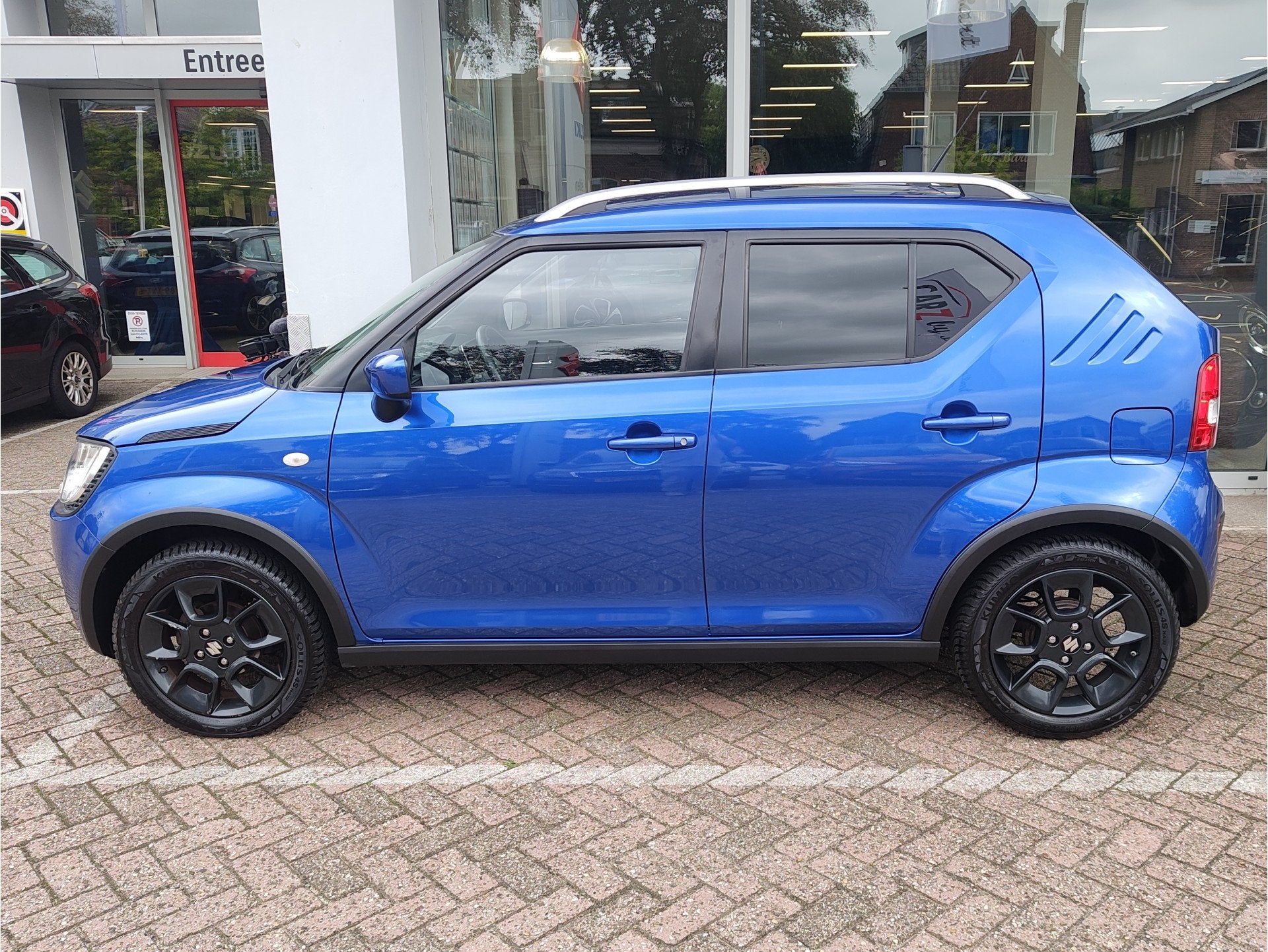 Suzuki Ignis 1.2 SELECT Camera | Navi | Stoelverwarming | Ai, Auto's, Voorwielaandrijving, Dealer onderhouden, Stof, Gebruikt