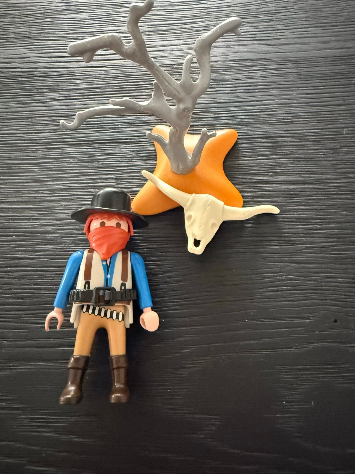 Playmobil Cowboy met accessoires, Ophalen of Verzenden, Gebruikt