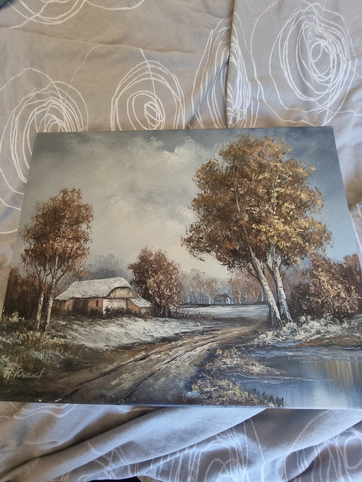 oude schilderijen, Antiek en Kunst, Kunst | Schilderijen | Klassiek, Ophalen of Verzenden