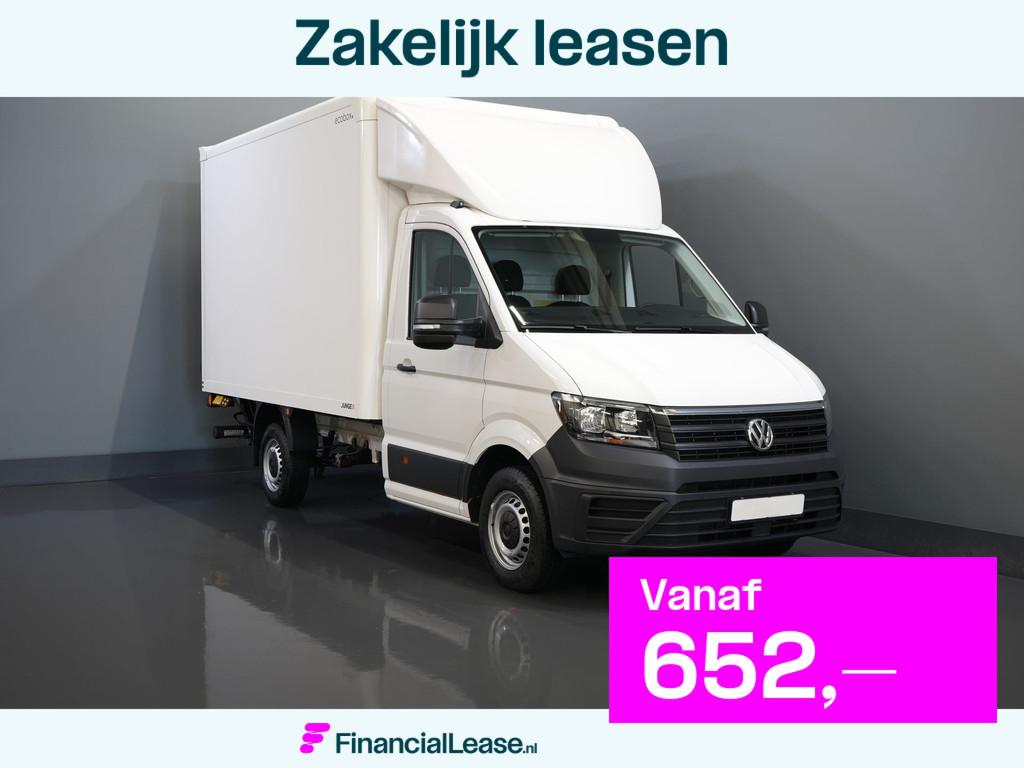 Volkswagen Crafter 35 2.0 TDI 180 pk DSG Aut. 350x208x210 La, Gebruikt, 4 cilinders, Volkswagen, 3000 kg
