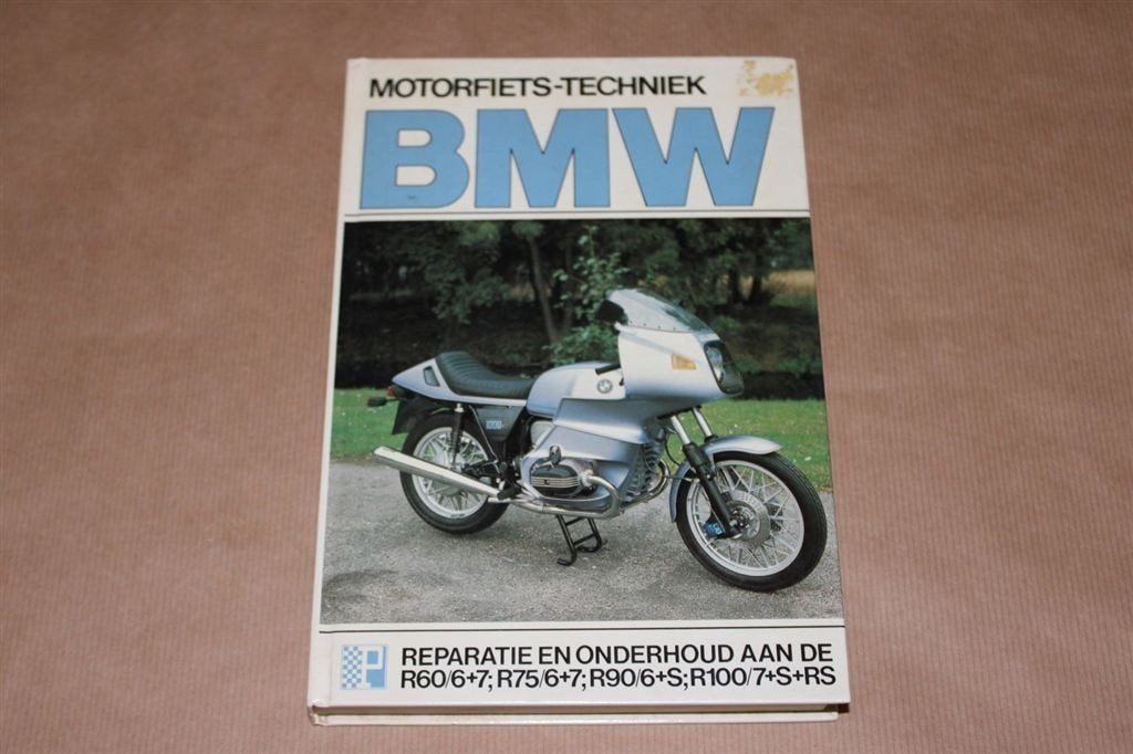 BMW - Reparatie en onderhoud - Motorfiets techniek, Ophalen of Verzenden, BMW