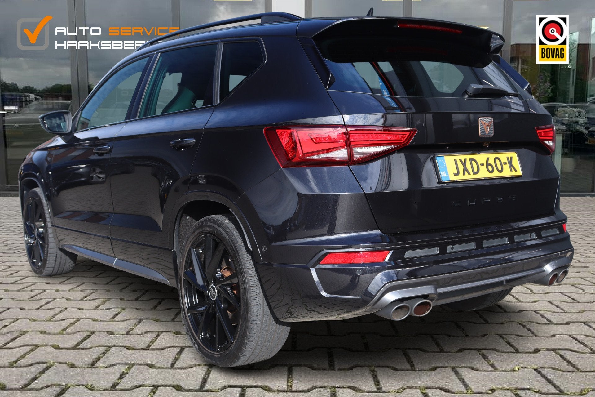 CUPRA Ateca 2.0 TSI 4DRIVE | Pano | Memory | 360 Camera |, Auto's, 1528 kg, Gebruikt, 4 cilinders, 1984 cc