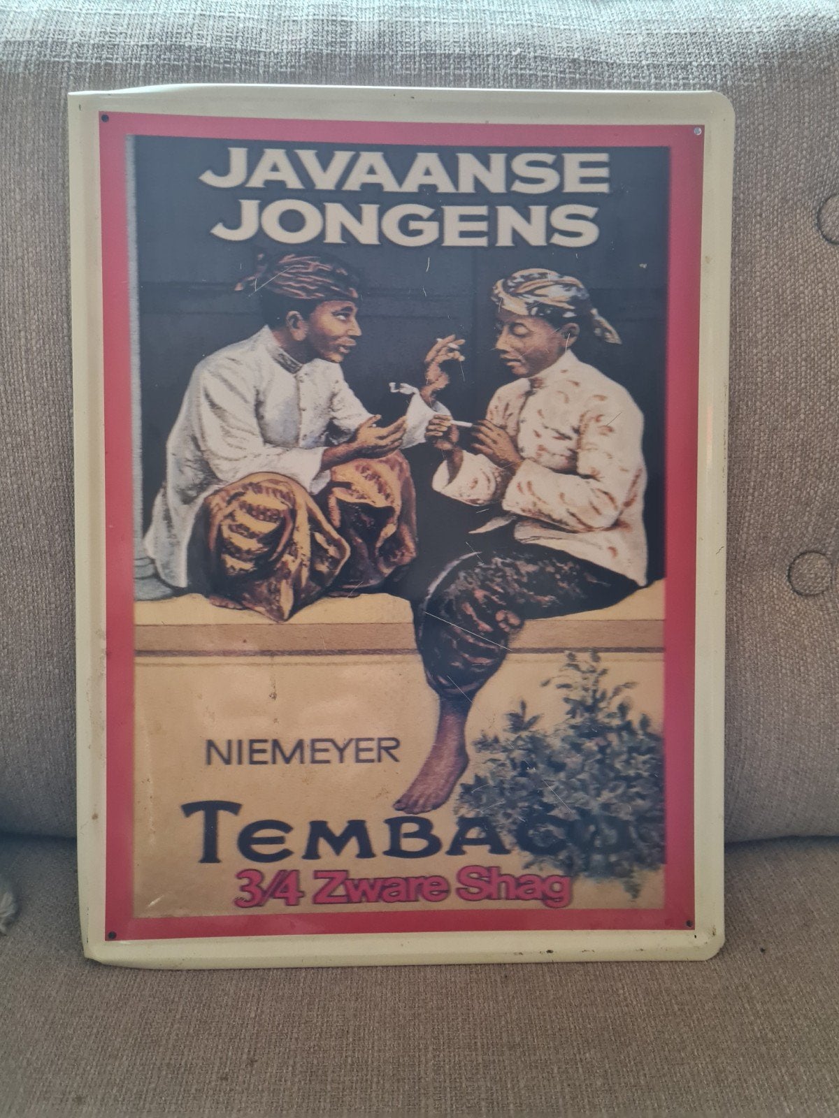 reclame borden, Ophalen of Verzenden