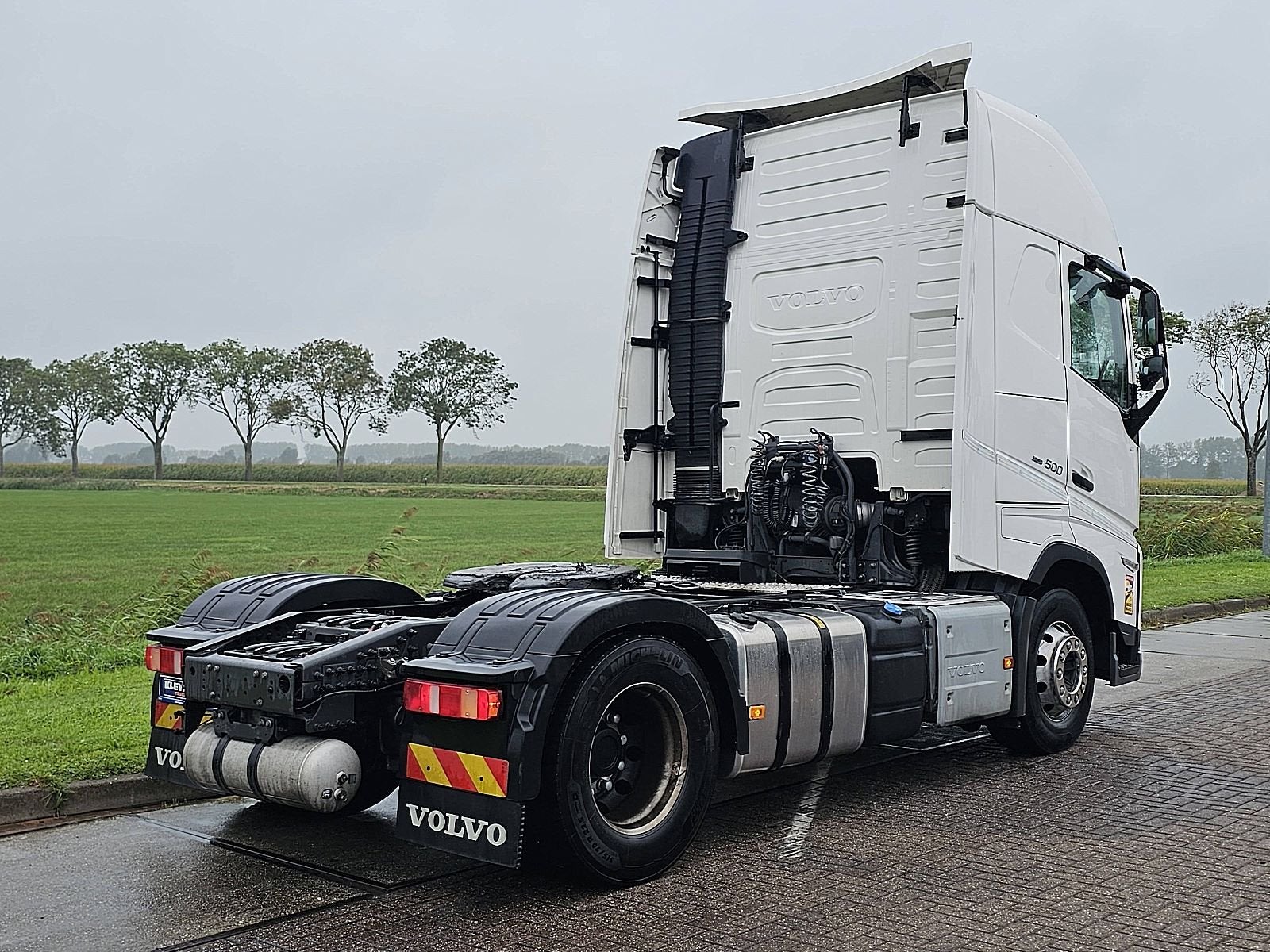 VOLVO FH 500 globetrotter xl, Auto's, Automaat, Euro 6, Stoelverwarming, Wit