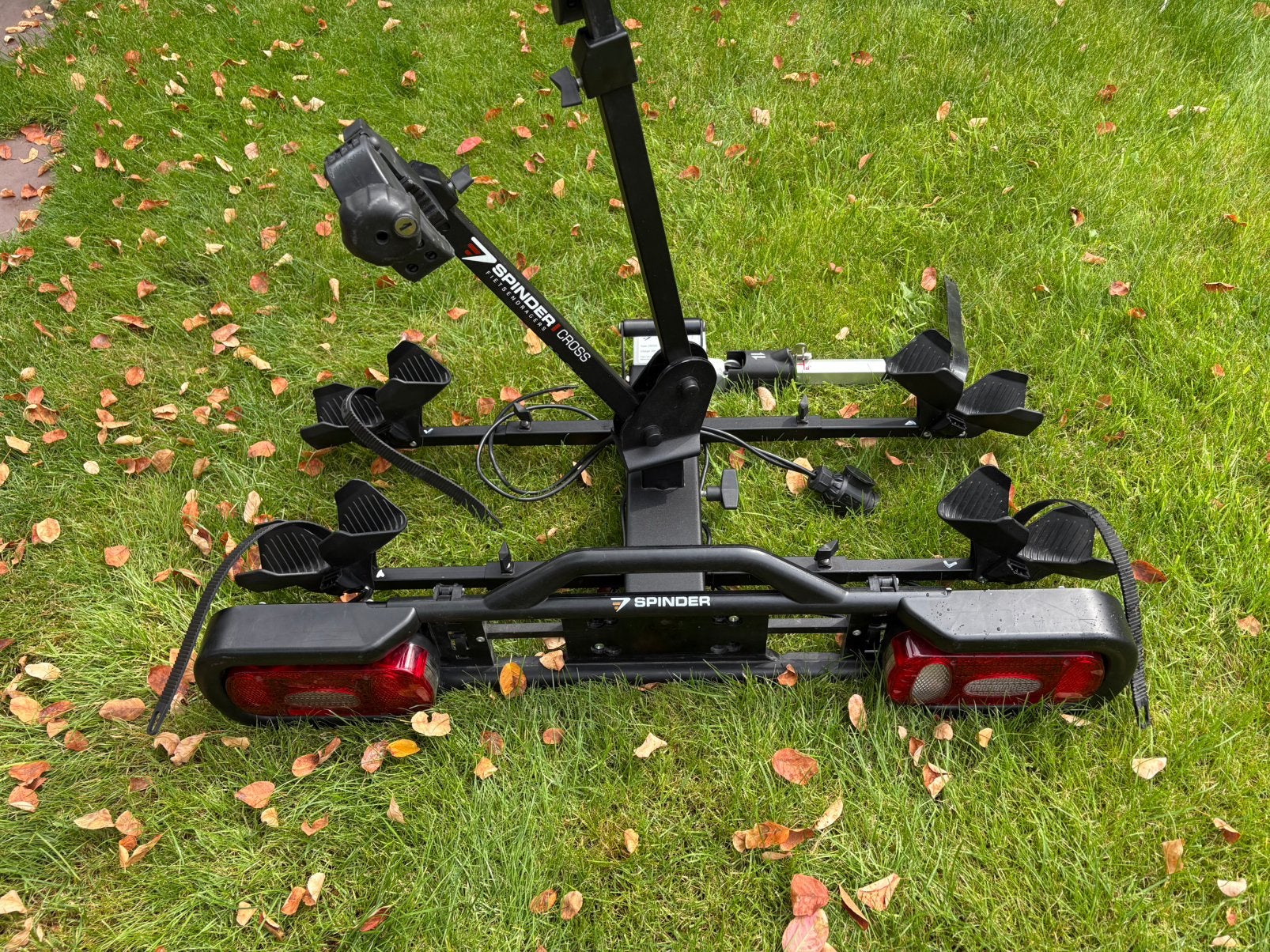 fietsendrager spinder cross ( elektrische fietsen), Ophalen, Zo goed als nieuw, Trekhaakdrager