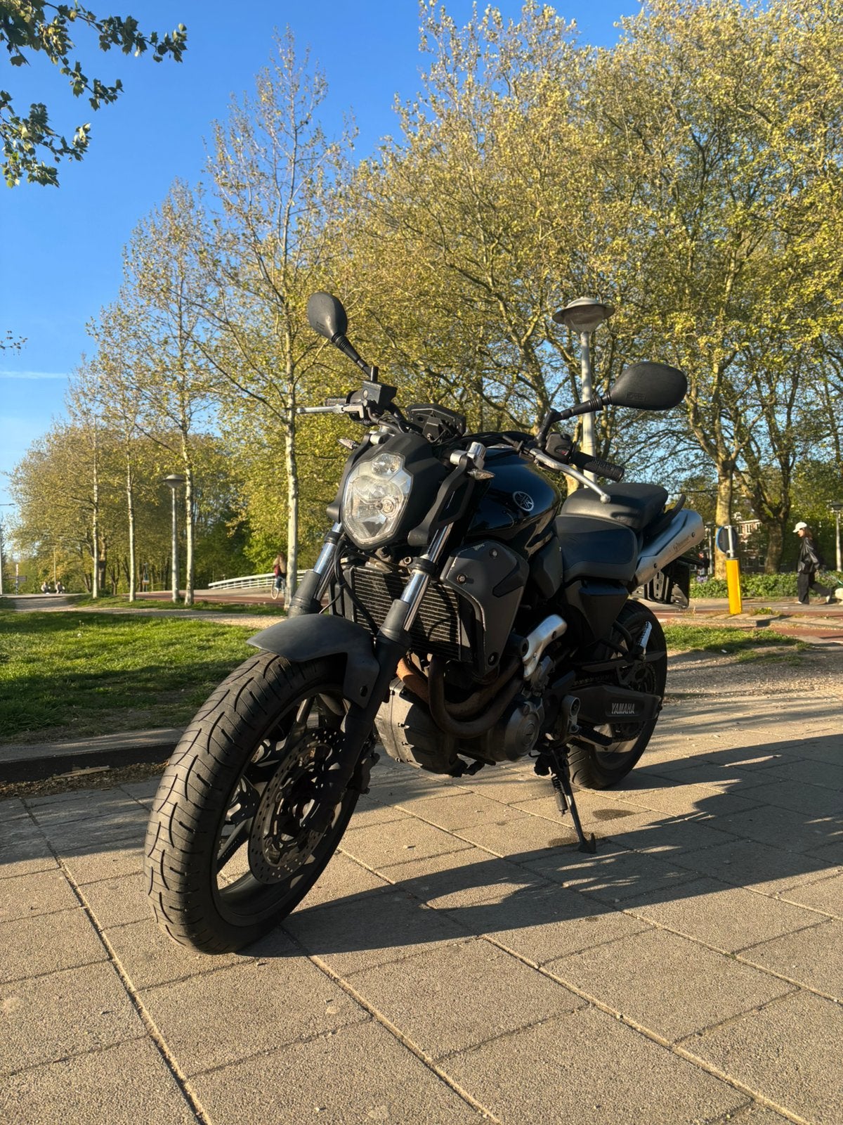 Yamaha MT03 2007, Particulier, Naked bike