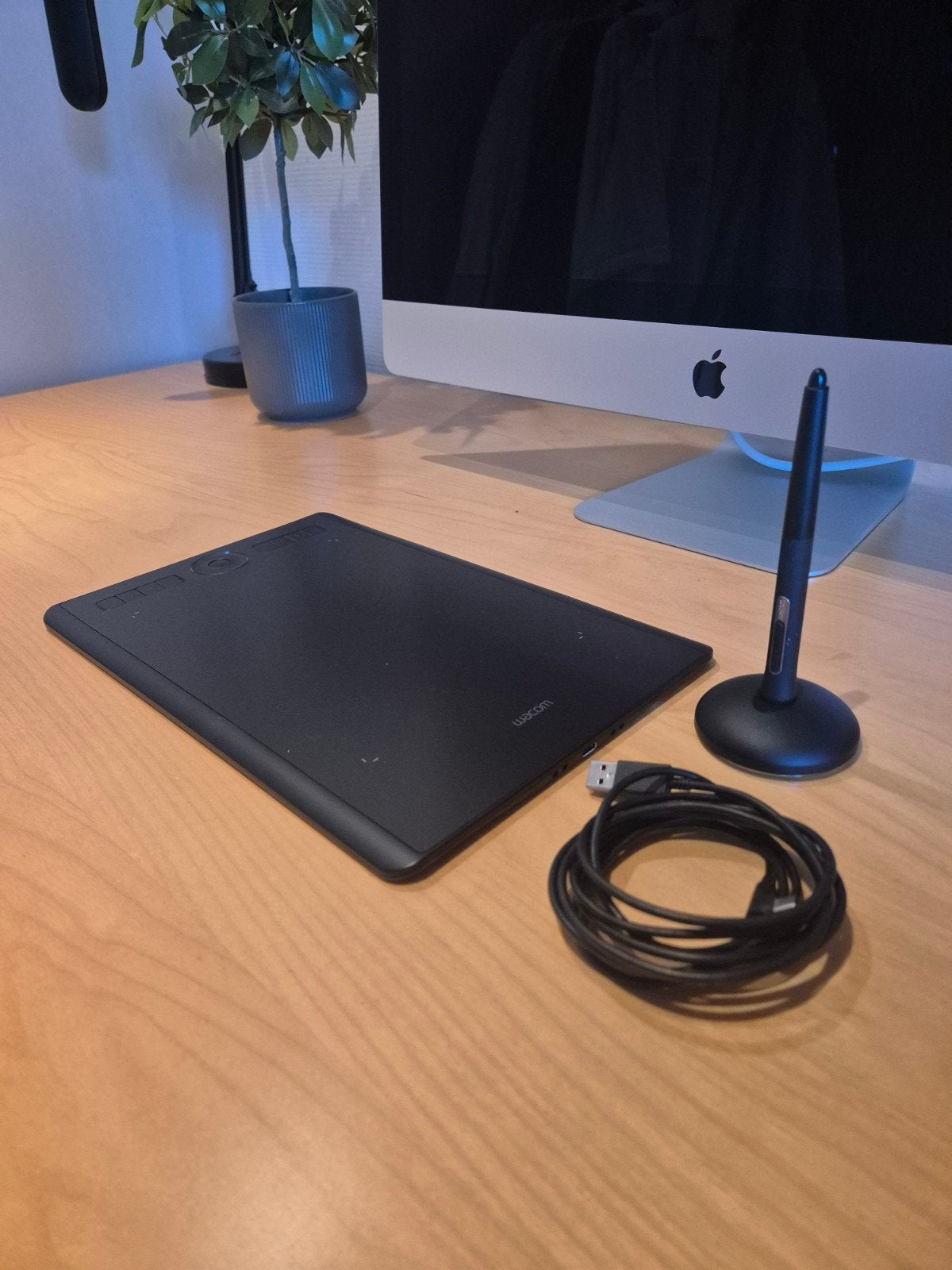 Wacom Intuos Pro PTH-660 tekentablet (Medium), Computers en Software, Tekentablets, Ophalen, Gebruikt, Multi-touch, Wacom Intuos