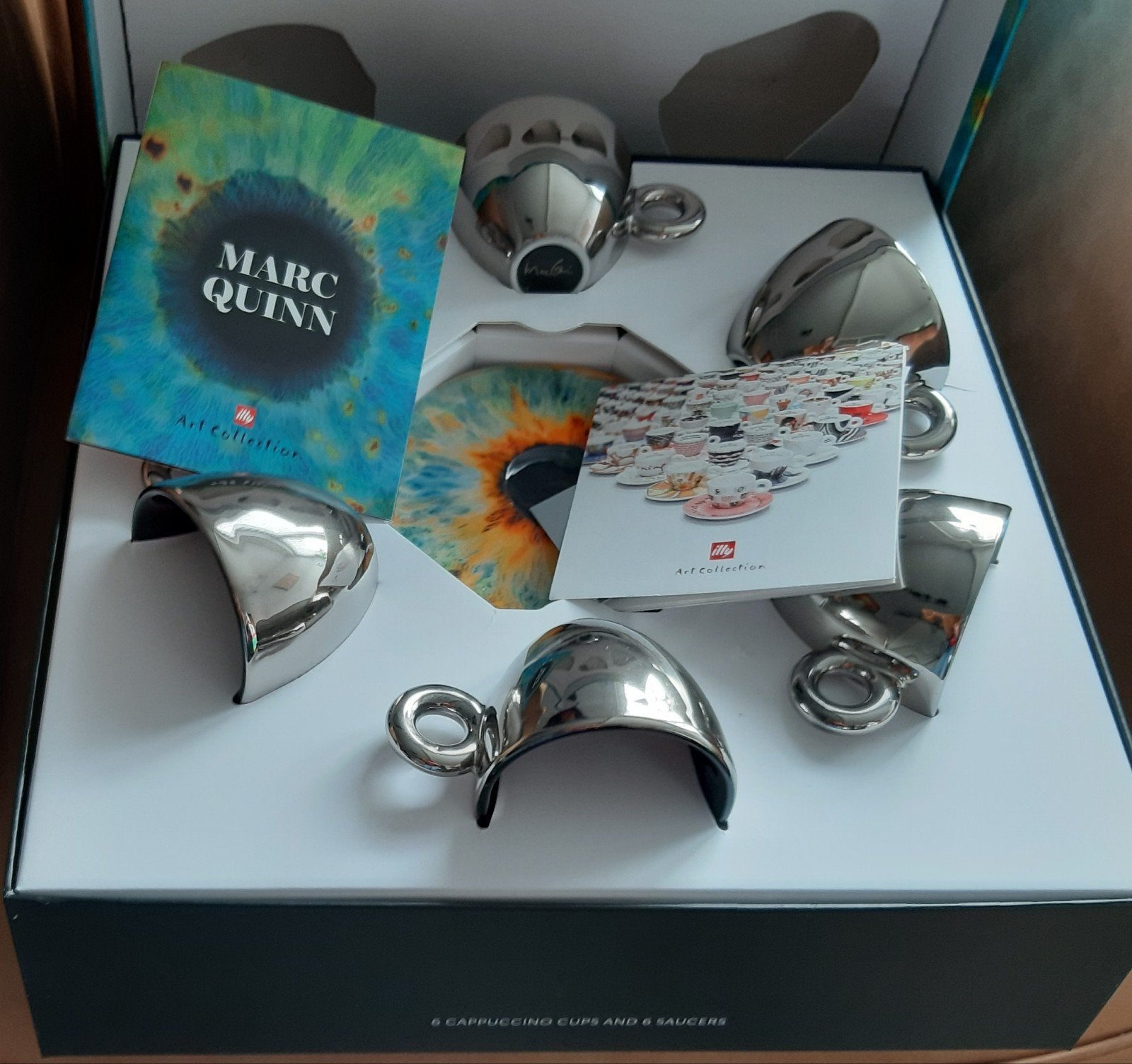 MARC QUINN ILLY ART COLLECTION SPECIALS CAPPUCCINO 2 DOZEN, Verzenden