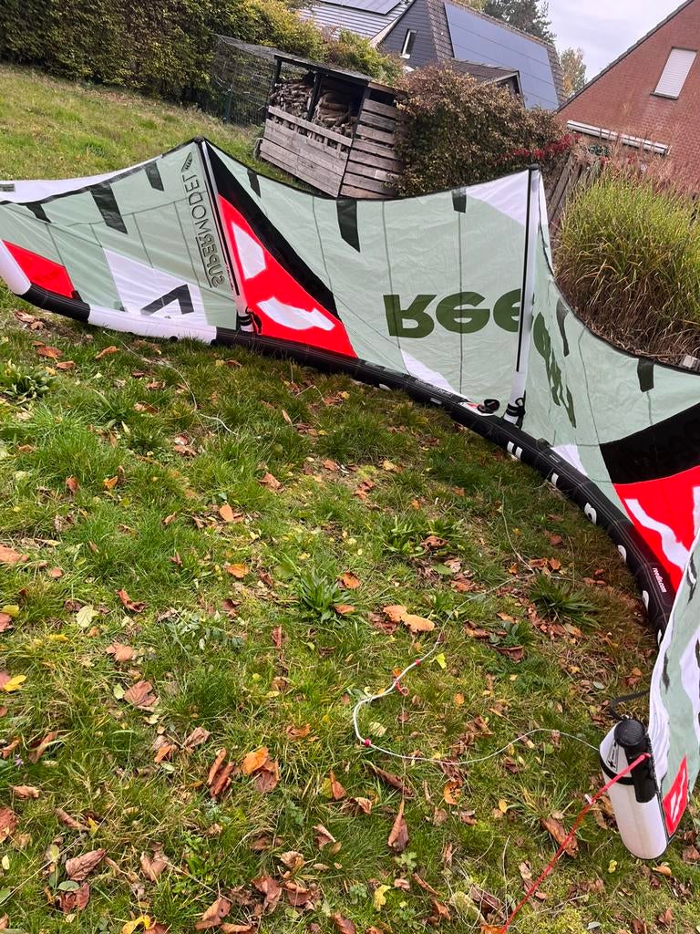 Reenin HTF 2023 7m, Gebruikt, Geen board, Ophalen of Verzenden, Kite