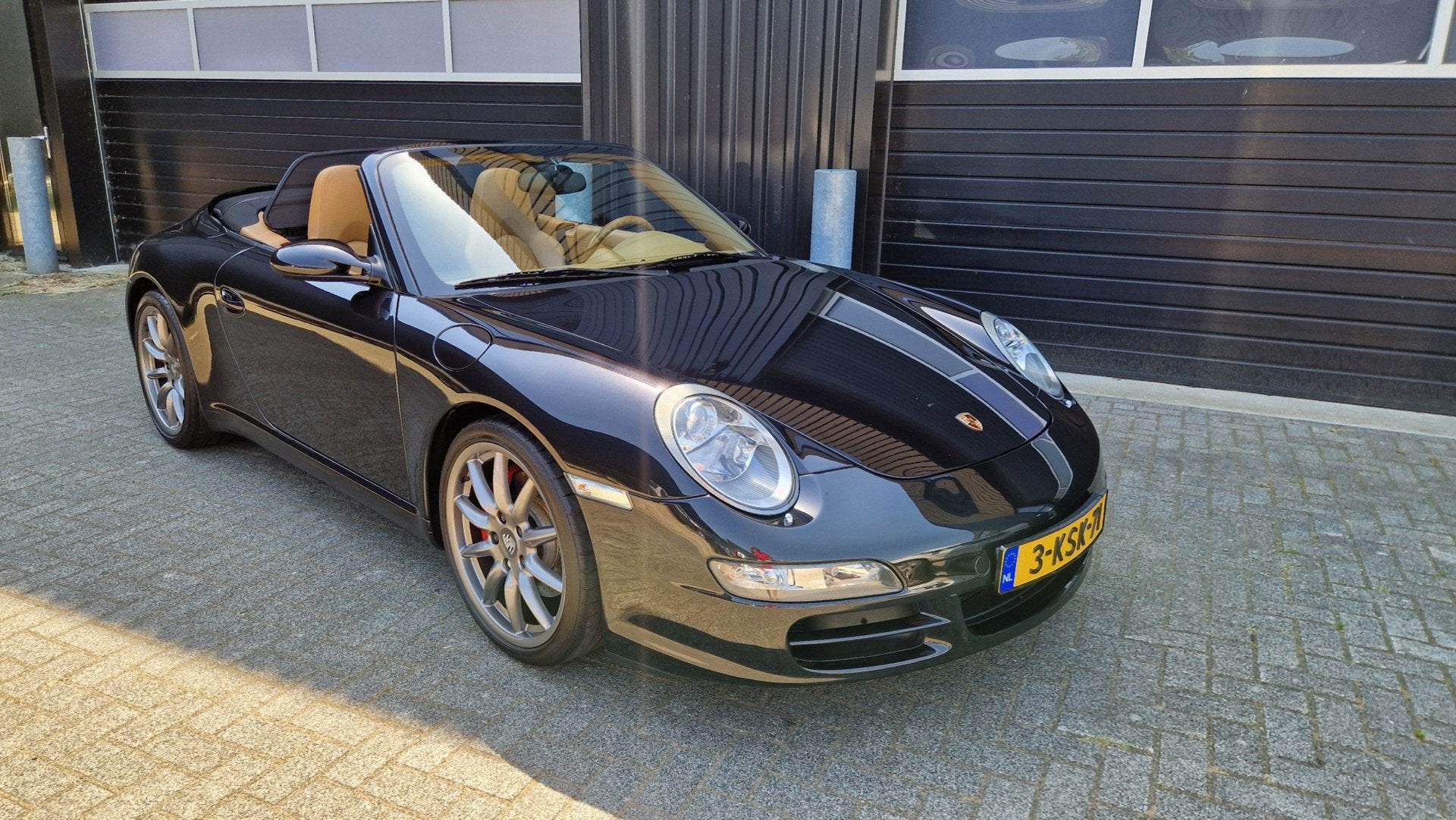 Porsche 911 Cabrio 3.8 Carrera S Revisiemotor in 2024, Auto's, Automaat, Achterwielaandrijving, Gebruikt, Cabriolet
