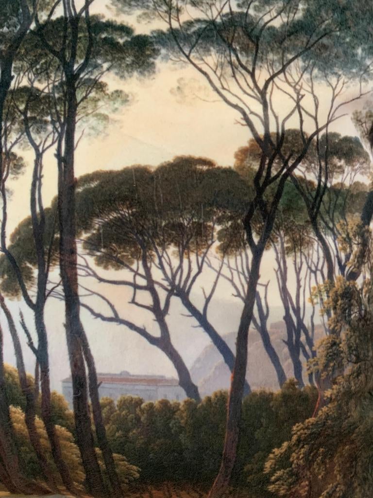 Unique Living Italiaans landschap sierkussen 100% katoen, Huis en Inrichting, Ophalen of Verzenden, Nieuw, Vierkant