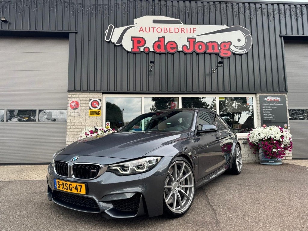 Bmw M3 F80 M3 Origineel NL in uitzonderlijke staat Merino Hu, Auto's, Achterwielaandrijving, Gebruikt, Euro 6, 1535 kg
