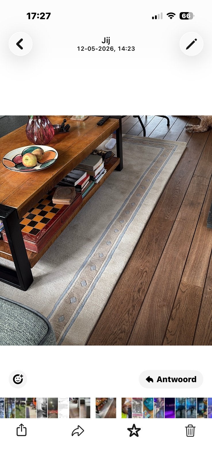 Berber wollen vloerkleed, Huis en Inrichting, Stoffering | Tapijten en Kleden, Verzenden, Beige, 150 tot 200 cm, 200 cm of meer