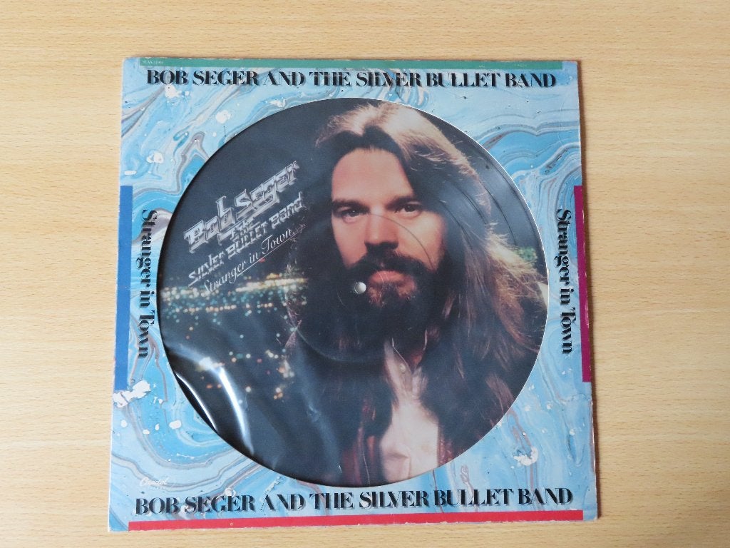 LP Bob Seger, LP, Overige genres, Ophalen of Verzenden, Zo goed als nieuw
