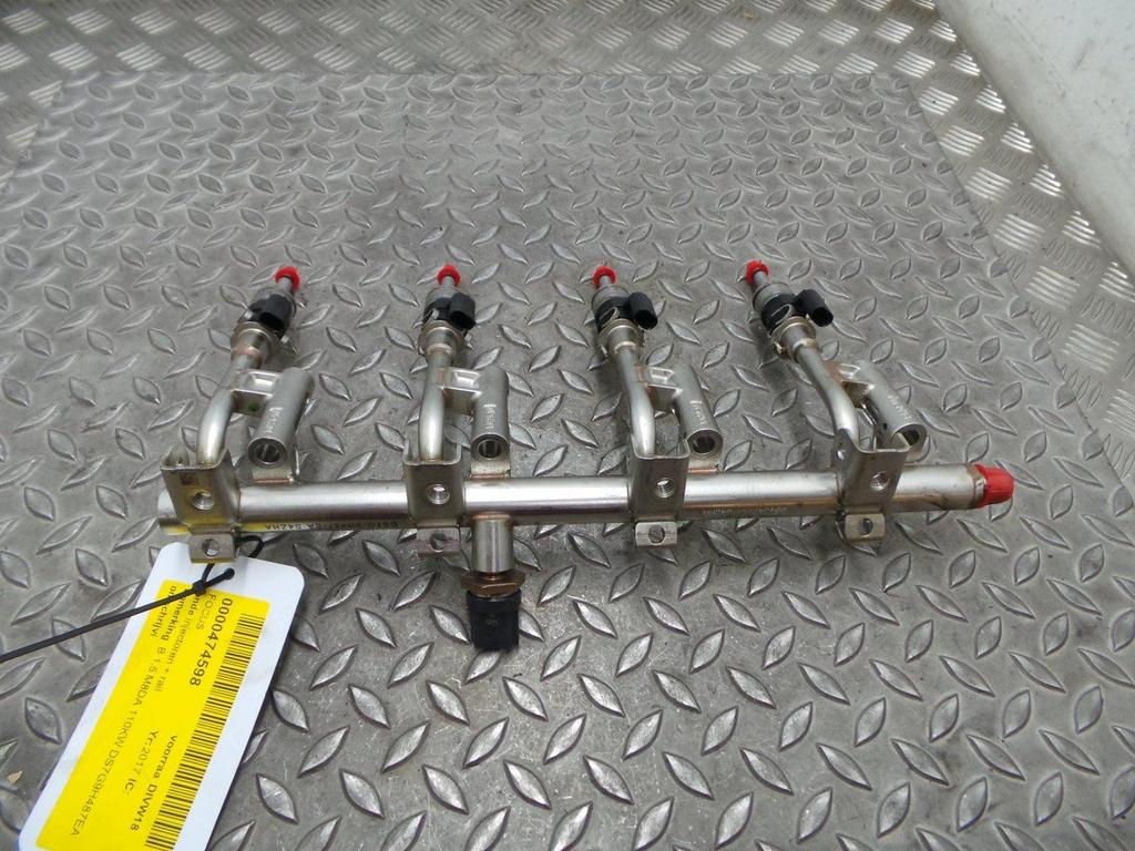 FORD FOCUS BRANDSTOF INJECTOR / VERSTUIVER 2017, Ophalen of Verzenden, Gebruikt, Stiba lid