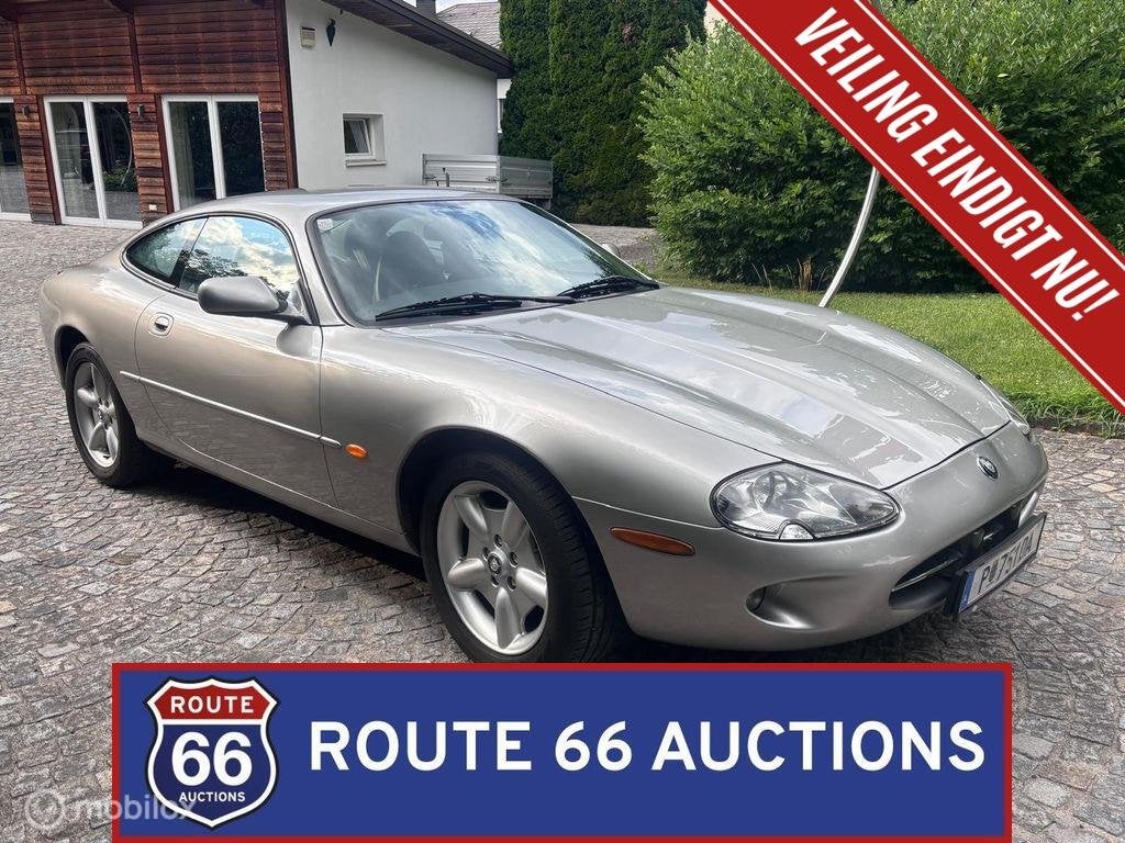 Jaguar XK8 Coupe | 1998 | Route 66 Auctions, Overige carrosserieën, Zwart, Bedrijf, Handgeschakeld