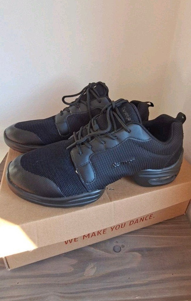 Rumpf pebble sneakers/ dansschoenen zwart, maat 9,5, Ophalen of Verzenden, Zo goed als nieuw, Schoenen