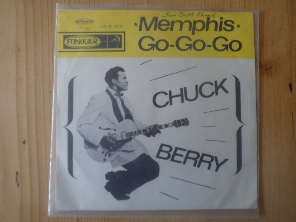 Chuck Berry, Ophalen of Verzenden, Gebruikt, 7 inch, Pop