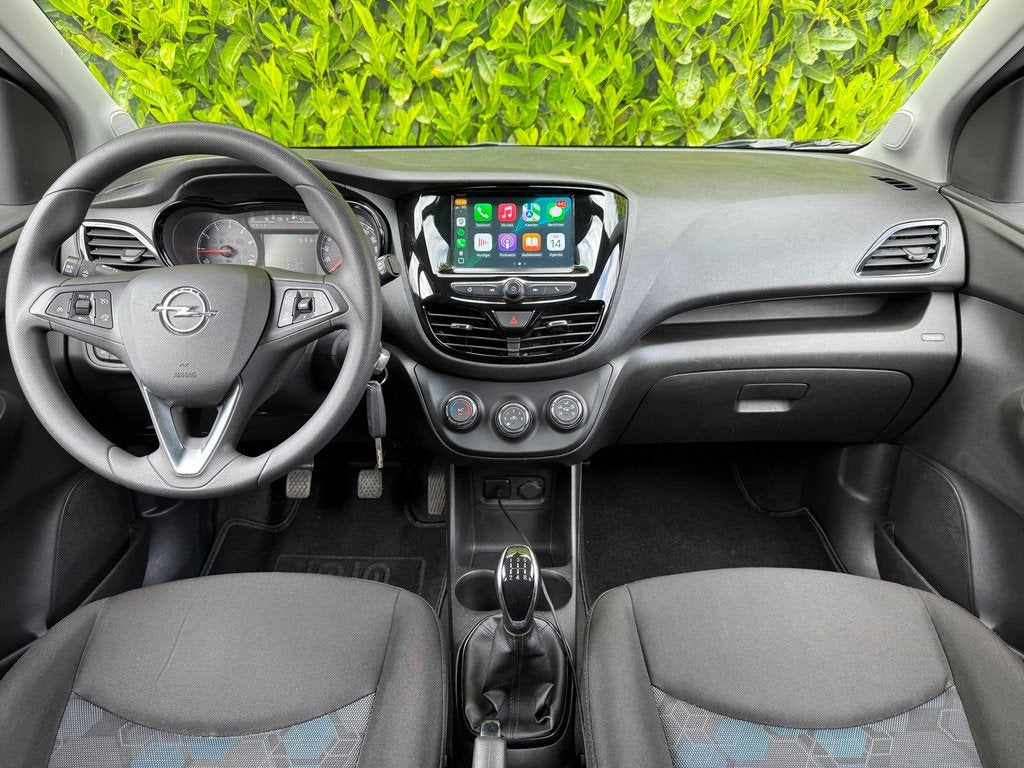Opel KARL 1.0 Rocks Online Edition|AIRCO|CARPLAY|CRUISE|PDC, Auto's, Opel, Voorwielaandrijving, 839 kg, Stof, Origineel Nederlands