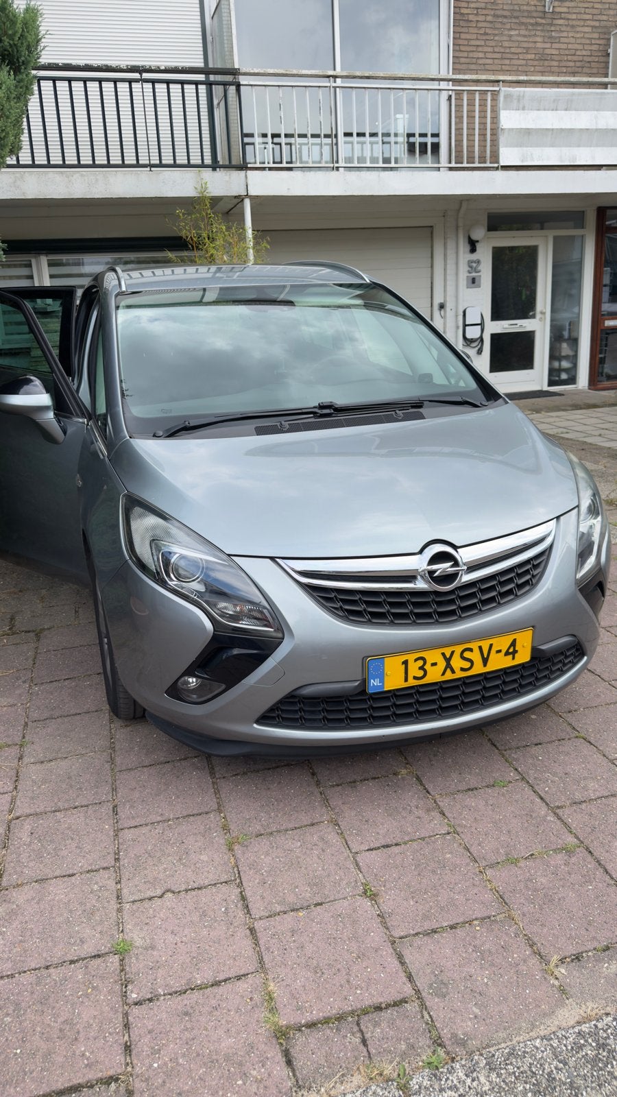 Opel Zafira 1.4 T 103KW AUT 2012 Grijs, Stof, Zwart, 4 cilinders, Origineel Nederlands