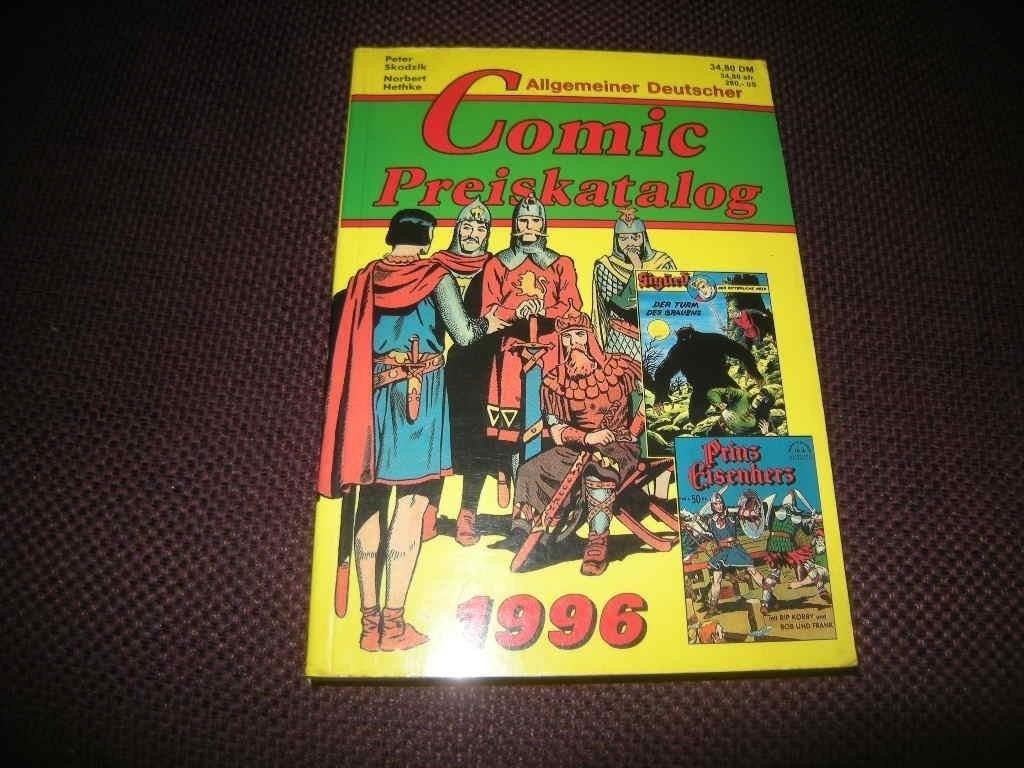 Allgemeiner Deutscher Comic-Preiskatalog 1996, Eén comic, Ophalen of Verzenden, Gelezen, Amerika