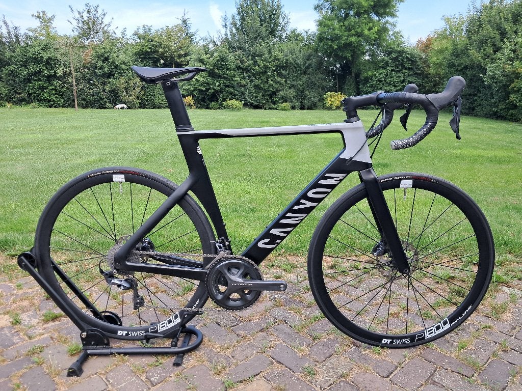 Canyon Aeroad disc Ultegra maat L, DT Swiss., Overige merken, 28 inch, Gebruikt, Carbon