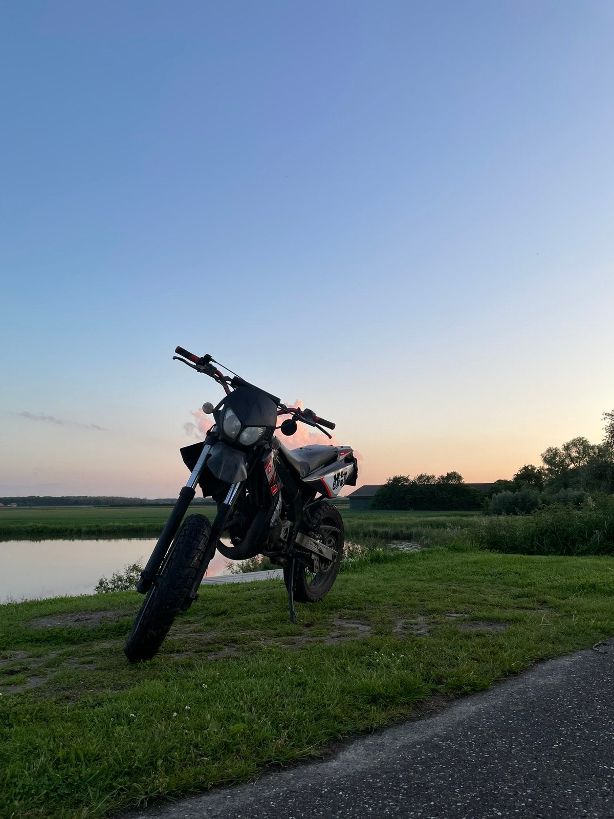 Derbi senda 50cc te koop, Fietsen en Brommers, Ophalen, Gebruikt, 50 cc