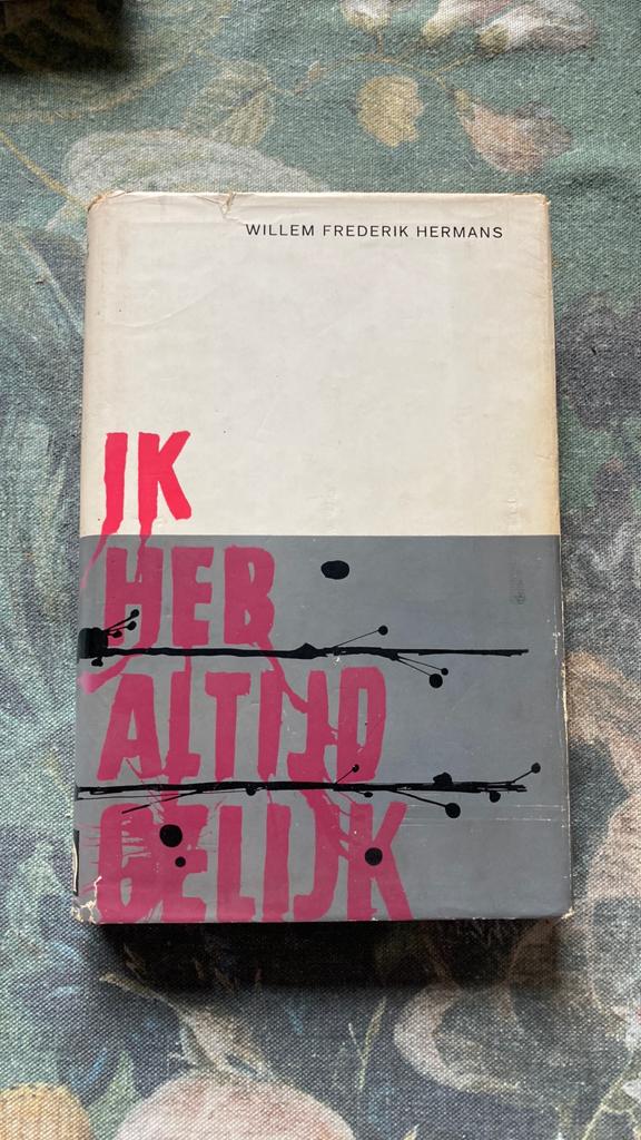 Ik heb altijd gelijk. Willem Frederik Hermans. 1962.gebonden, Gelezen, Willem Frederik Hermans, Ophalen of Verzenden, Nederland