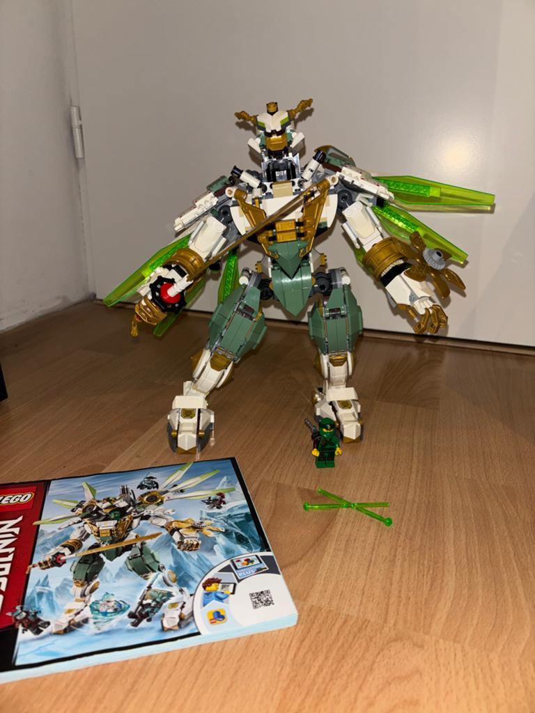 Lego Ninjago 70676 Lloyd's Titan Mech, Gebruikt, Lego, Ophalen of Verzenden, Compleet