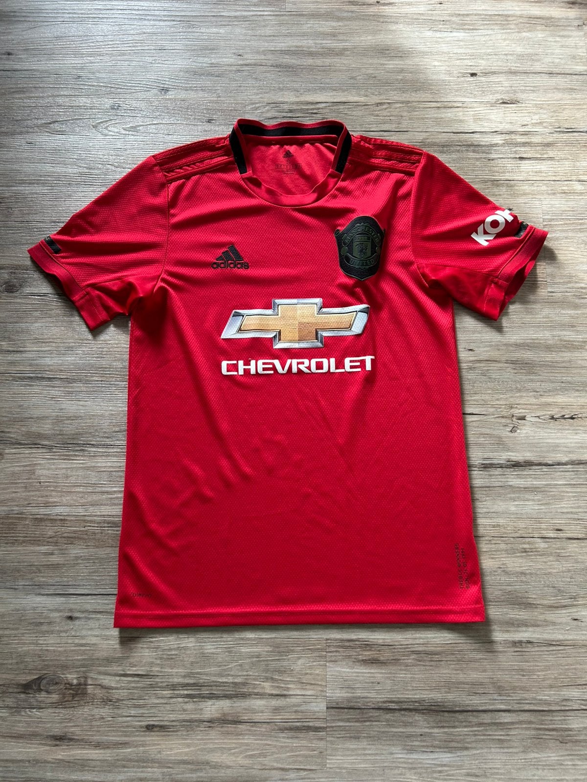Origineel Manchester United Thuisshirt 20/21 - Maat S, Sport en Fitness, Maat S, Ophalen of Verzenden, Zo goed als nieuw, Shirt