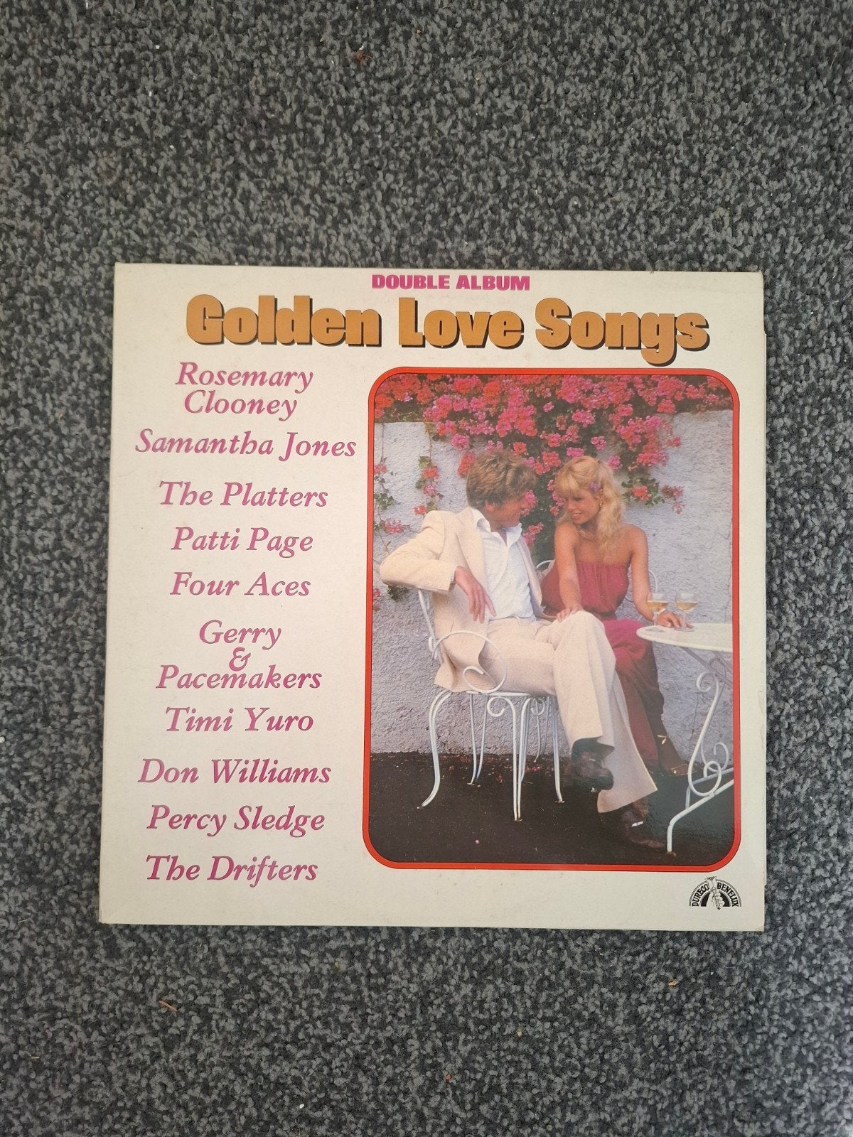 Golden Love Songs - Dubbelalbum met diverse artiesten, Ophalen, Gebruikt, Verzamelalbum