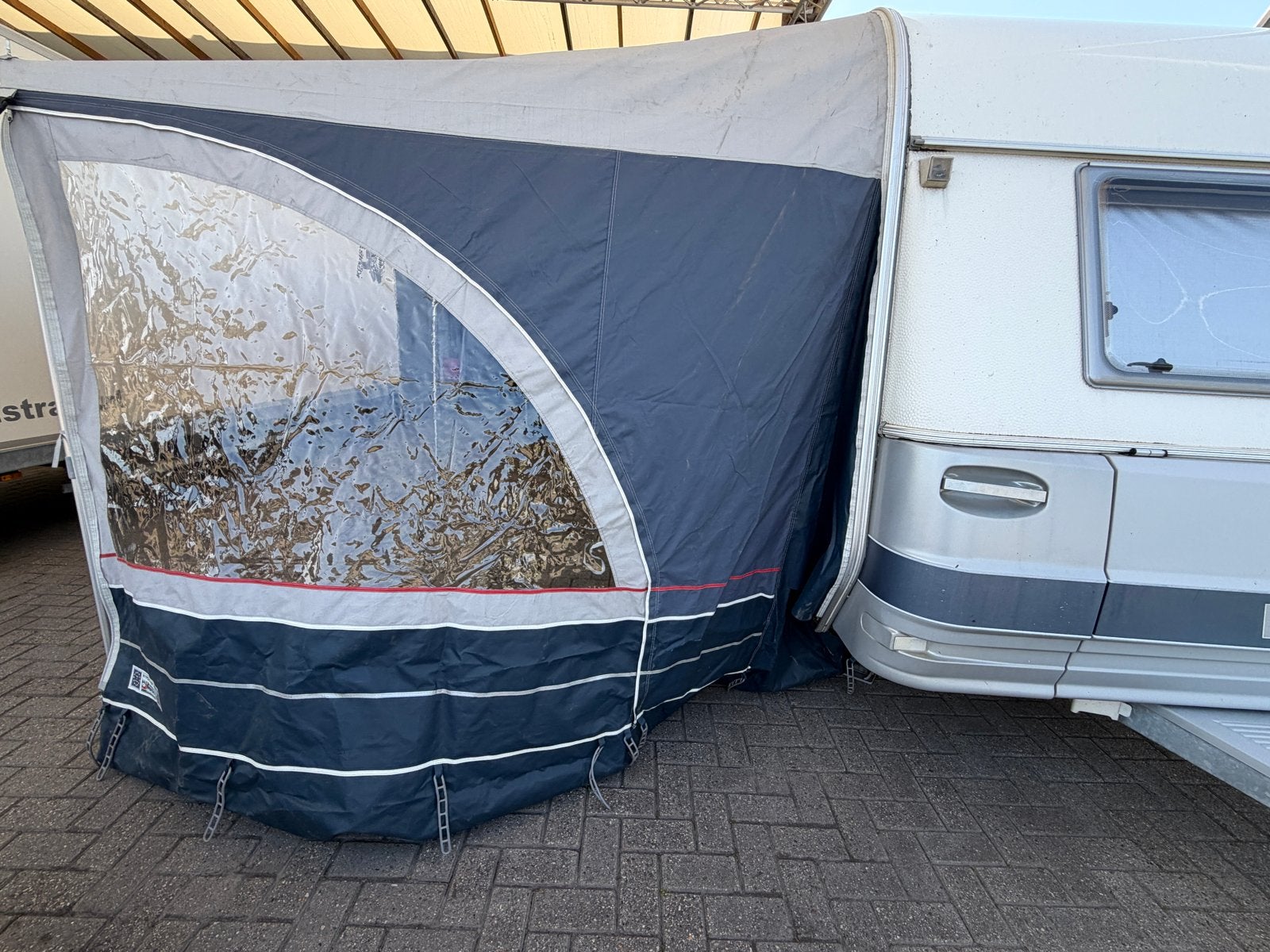 Hypercamp Obelink Caravanluifel maat 15, Ophalen, Gebruikt, Info@obelink.nl, Hypercamp
