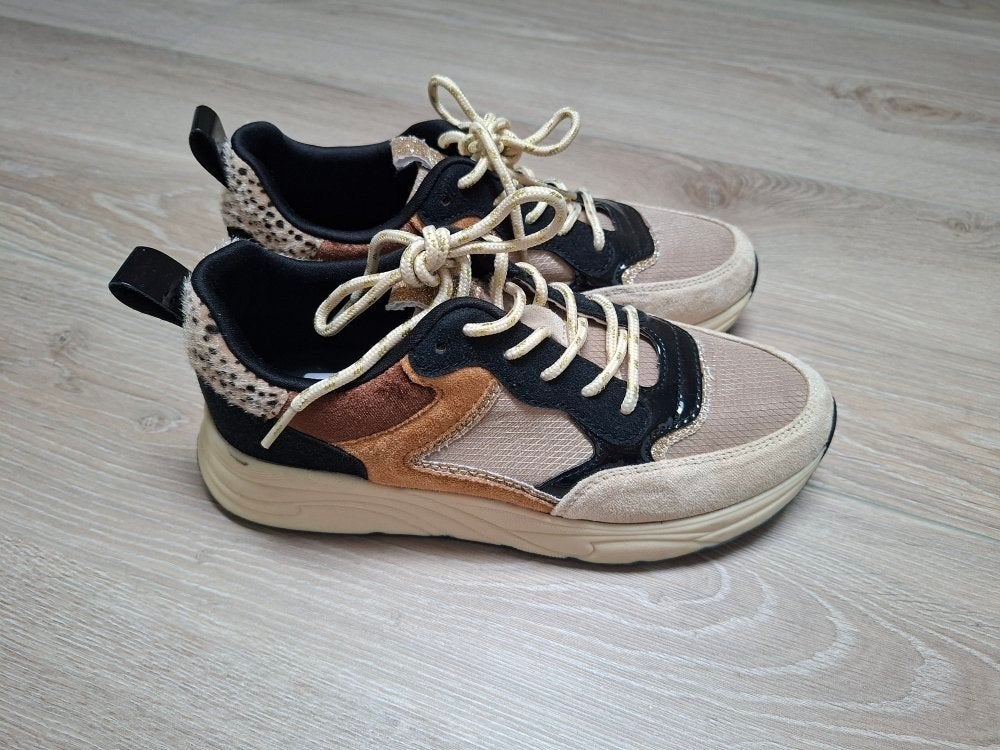 Blue box bruine print sneakers Scapino - maat 38, Kleding | Dames, Schoenen, Blue Box, Bruin, Ophalen of Verzenden, Sneakers of Gympen
