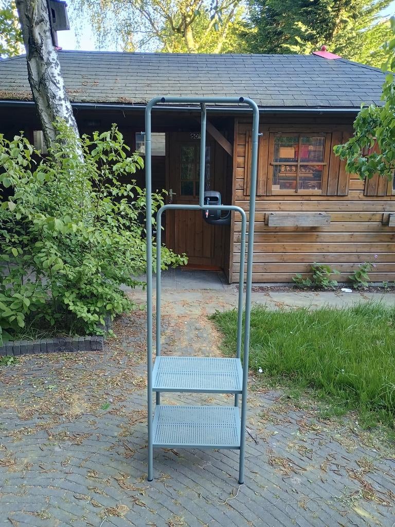 IKEA Nikkeby Kledingrek, Ophalen, Gebruikt