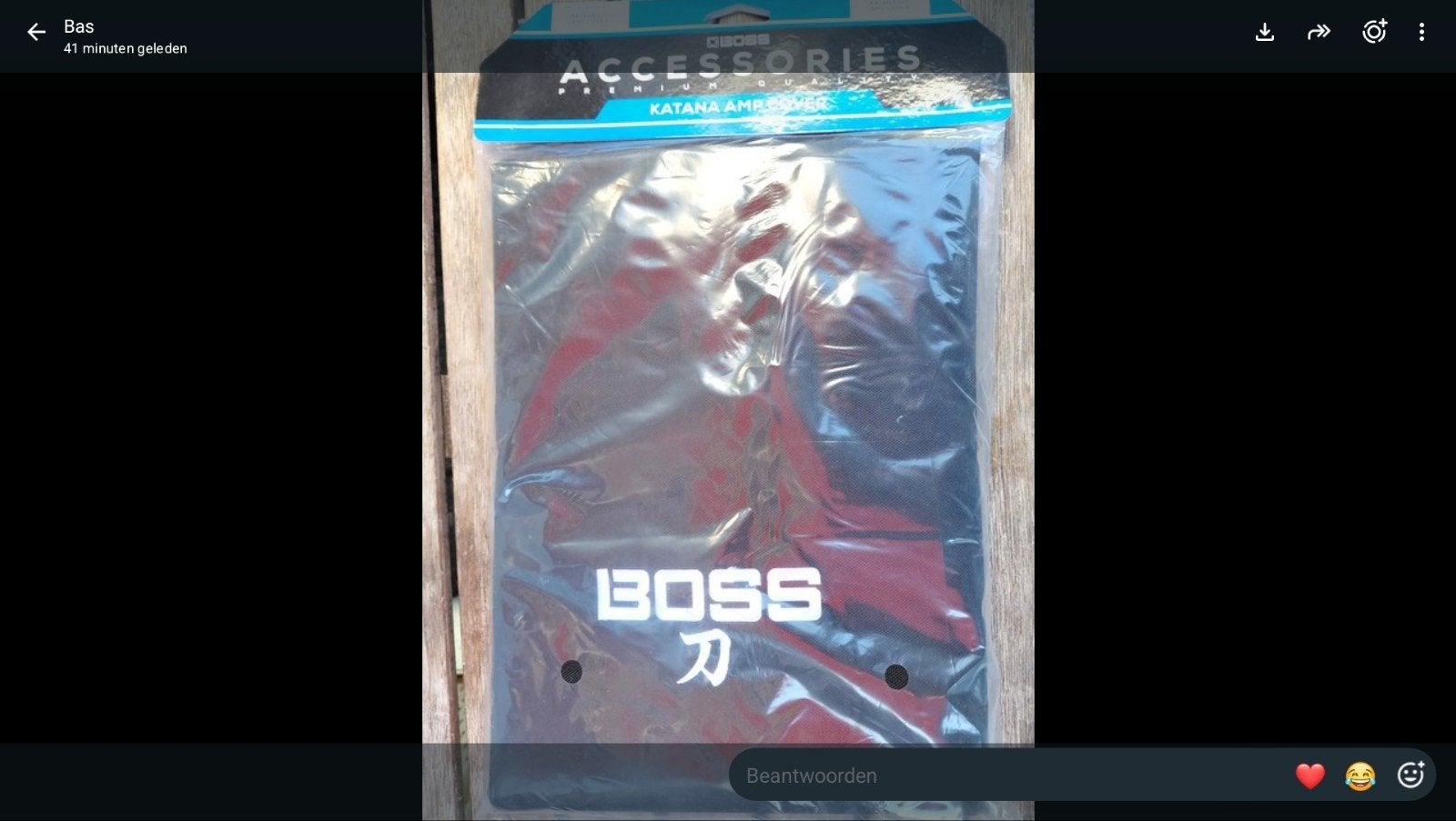 BOSS BAC-KTN50 Katana-50 Amp Cover, Muziek en Instrumenten, Versterkers | Bas en Gitaar, Ophalen, Nieuw