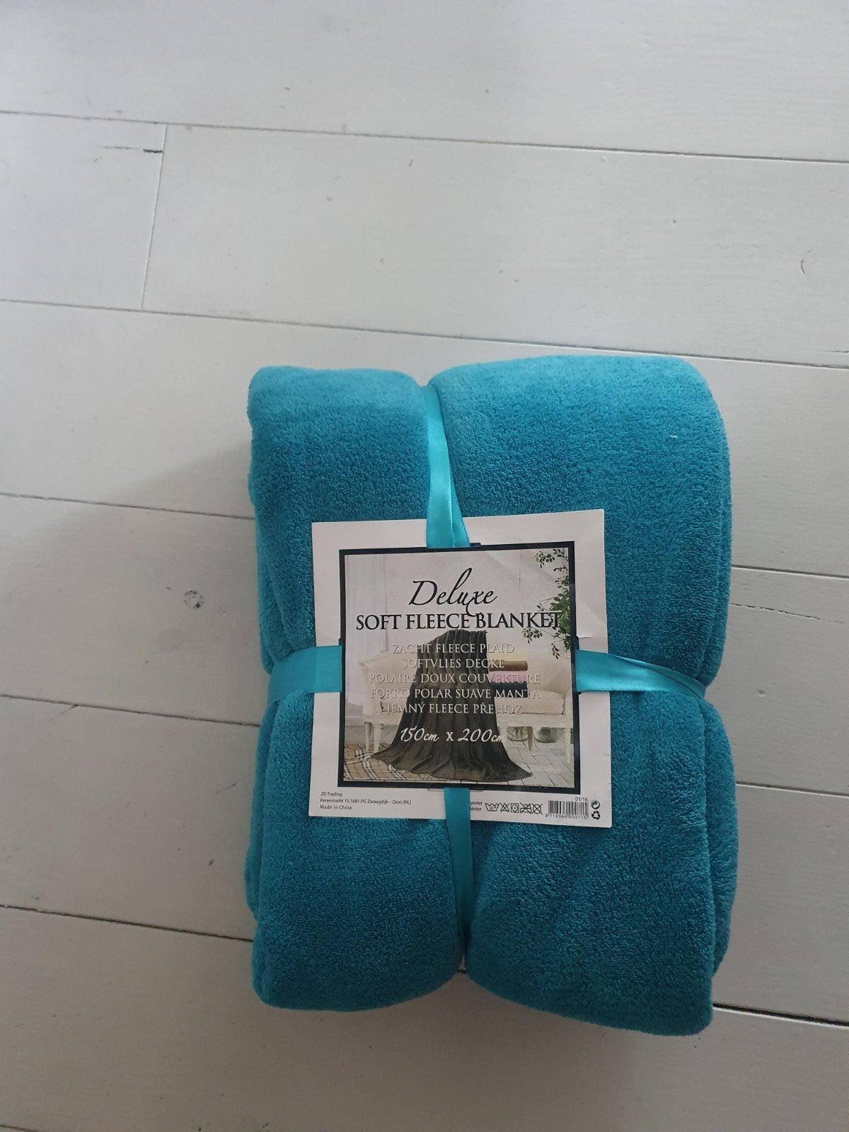 Te koop plaid, Ophalen
