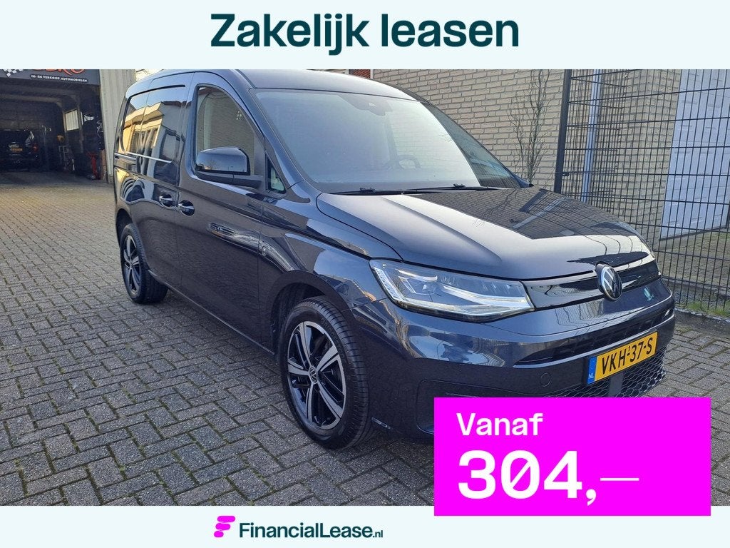 Volkswagen Caddy Cargo 2.0 TDI 1st Edition Virtueel Dashboar, Stof, Gebruikt, 4 cilinders, 122 pk