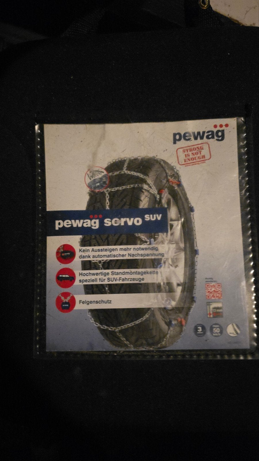 Pewag Servo SUV sneeuwkettingen oa 225/55R18 (nooit gebruikt, Ophalen of Verzenden, Nieuw